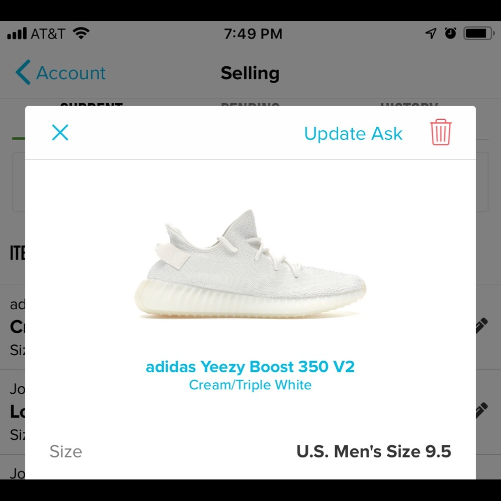 Yeezy 350 Cream